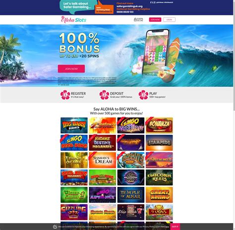aloha slots casino